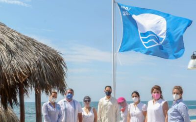 For the first time ever, Sonora is awarded a Blue Flag for a segment of beach in Puerto Peñasco.