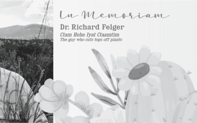 In Memoriam: Richard Felger