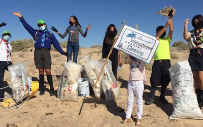 The 2021 International Coastal Cleanup is a success in Puerto Peñasco